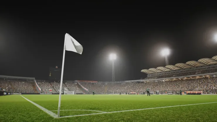 Así es el Monumental en el eFootball 2025 con recibimiento, cántico y mosaico.