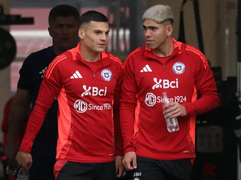 ¿Palacios podría quedar suspendido en la Roja por amarillas?