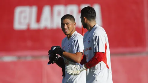 La formación que prepara Chile para enfrentar a Brasil.