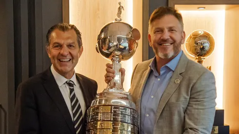 Aníbal Mosa se reunió con Alejandro Domínguez.