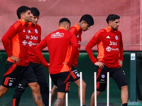 Con cambios: las probables formaciones de Chile vs Brasil