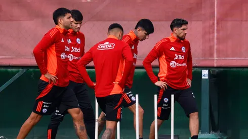 Las formaciones que prepara Ricardo Gareca para el Chile vs Brasil por Eliminatorias.