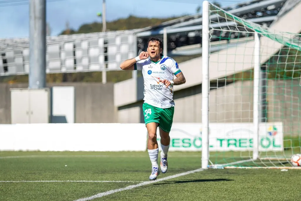 Puerto Montt derrotó a Huachipato en Copa Chile. Imagen: Juan Bastidas, Comunicaciones DPM