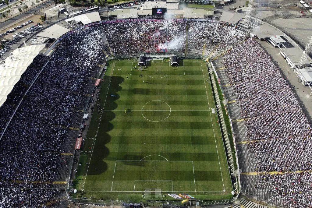 Hincha sortea su asiento del Estadio Monumental | Foto: Photosport