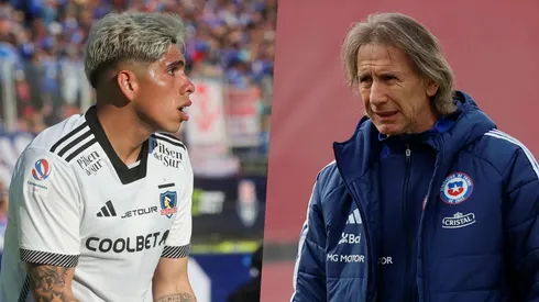 Ricardo Gareca zanjó el tema de la Roja con Carlos Palacios.