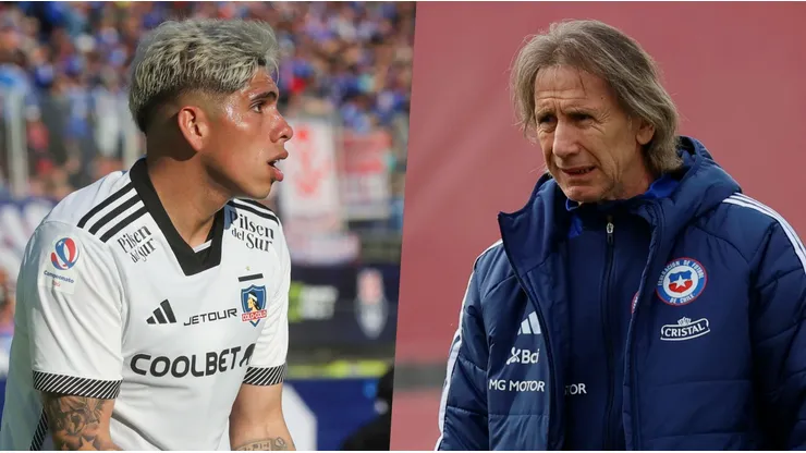 Ricardo Gareca zanjó el tema de la Roja con Carlos Palacios.