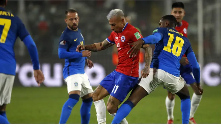 ¿Dónde ver el partido de Chile vs Brasil por las Eliminatorias?