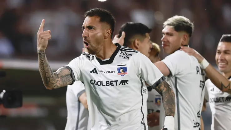 Javier Correa se desahogó en Colo Colo.