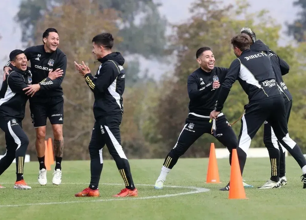 Colo Colo entrenará en el complejo del Sifup. |