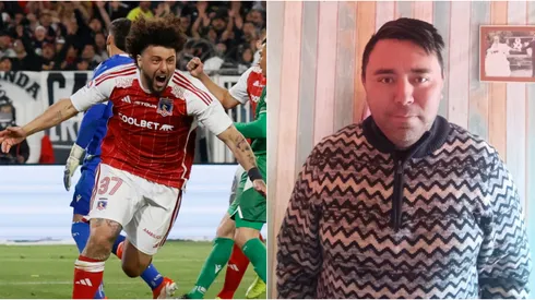 La potente historia de vida del hincha de Colo Colo que creó la canción a Maximiliano Falcón.