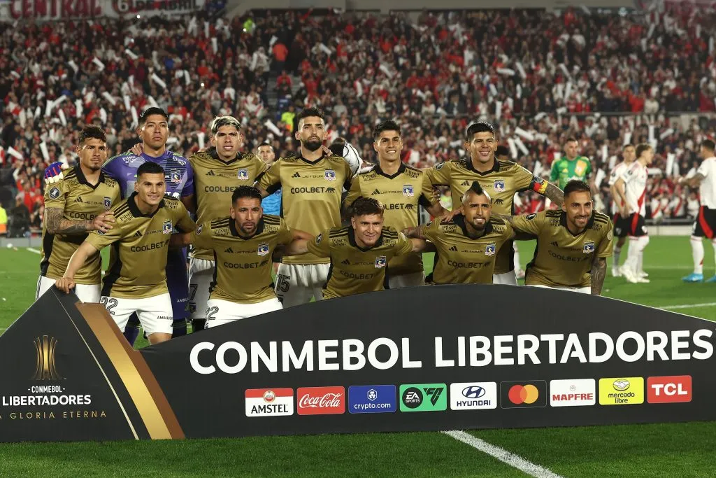 Colo Colo tiene asegurado el cupo a Copa Libertadores 2025.