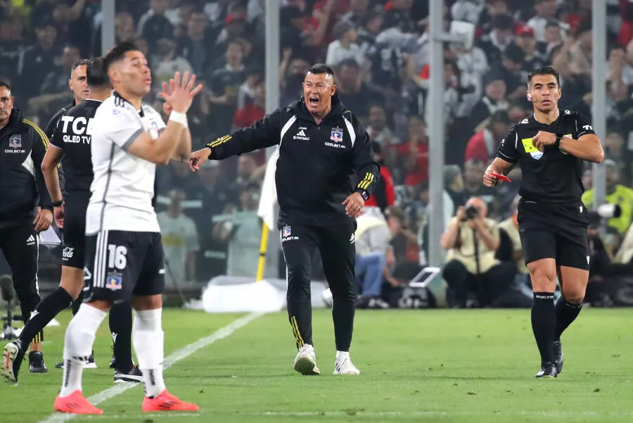 Colo Colo Imagen: Jonnathan Oyarzun/Photosport