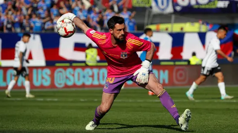 Fernando De Paul acumula cuatro porterías en cero en seis partidos en el Campeonato Nacional 2024.