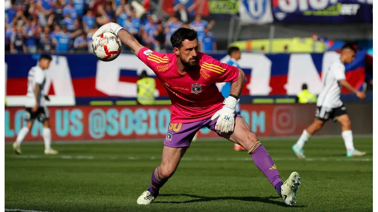 Fernando De Paul acumula cuatro porterías en cero en seis partidos en el Campeonato Nacional 2024.