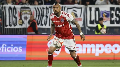 Arturo Vidal vaticinó la recta final del Campeonato para Colo Colo.