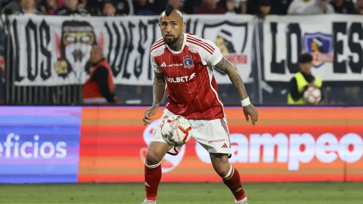 Arturo Vidal vaticinó la recta final del Campeonato para Colo Colo.