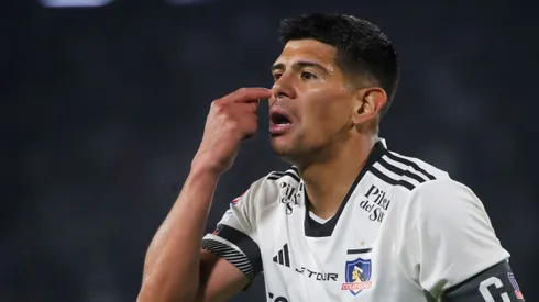Esteban Pavez siente que Colo Colo está siendo perjudicado.