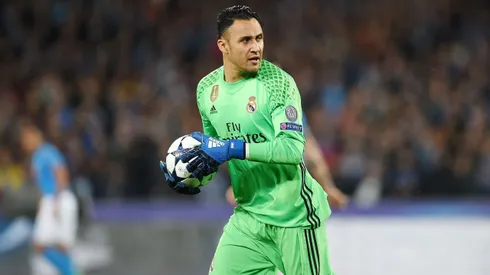Keylor Navas aparece en el radar de Colo Colo.