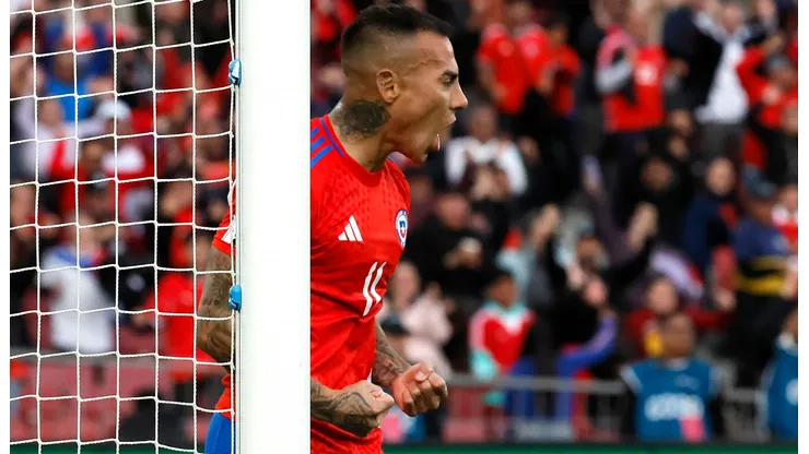 Eduardo Vargas viene de anotar en la derrota ante Bolivia y de cortar una racha de La Roja de siete partidos sin convertir.