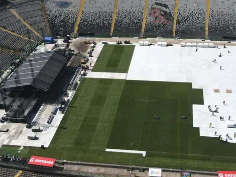 El cuidado de Colo Colo con su cancha por concierto de McCartney