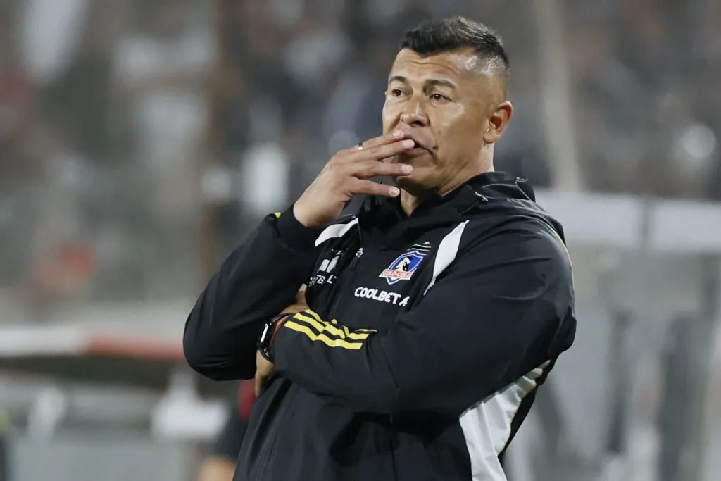 Jorge Almirón quiere seguir ganando con Colo Colo