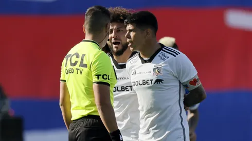 En Colo Colo siguen atentos el conflicto entre árbitros y ANFP.