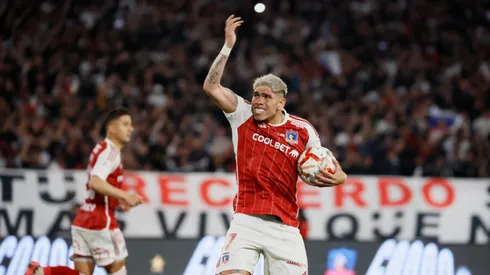 Carlos Palacios sale de la Roja y vuelve a Colo Colo. | Imagen: Photosport.