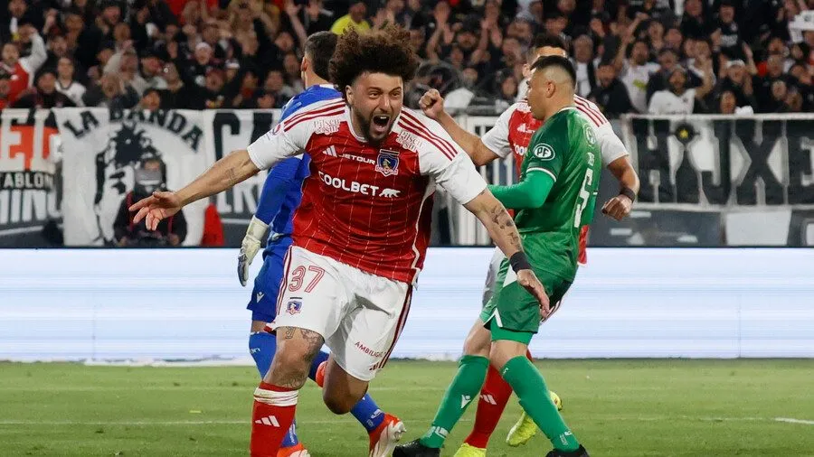 Maximiliano Falcón se convierte en salvador de Colo Colo. Imagen: Dragomir Yankovic/Photosport