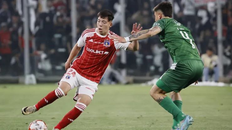 Jorge Almirón habló tras el triunfo de Colo Colo sobre Audax Italiano.