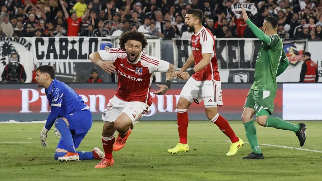 Colo Colo clasificó a la Copa Libertadores 2025.