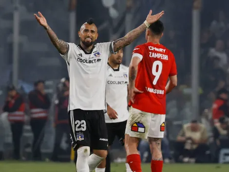 Vidal y su mensaje motivacional en la previa del Colo Colo vs Audax