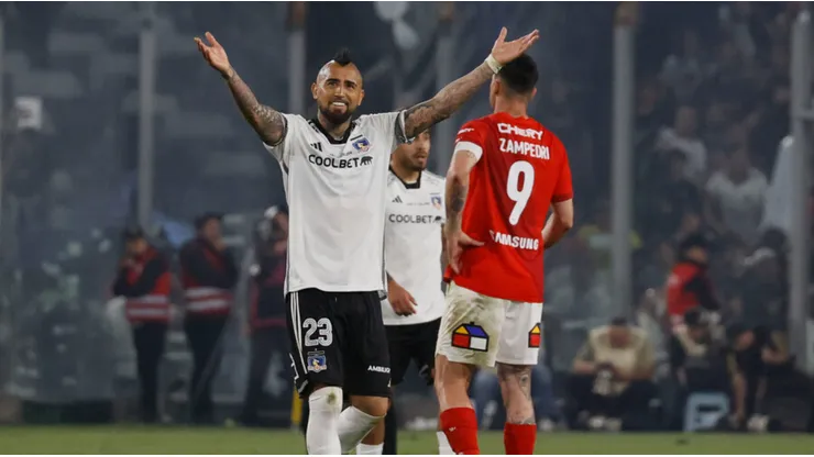 El mensaje motivacional de Arturo Vidal para el duelo entre Colo Colo vs Audax Italiano.