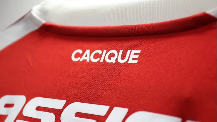 Nueva camiseta de Colo Colo.