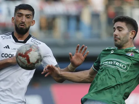 ¿Qué canal transmite el partido de Colo Colo vs Audax Italiano?