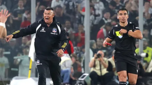 En Colo Colo esperan una sanción justa para Jorge Almirón.