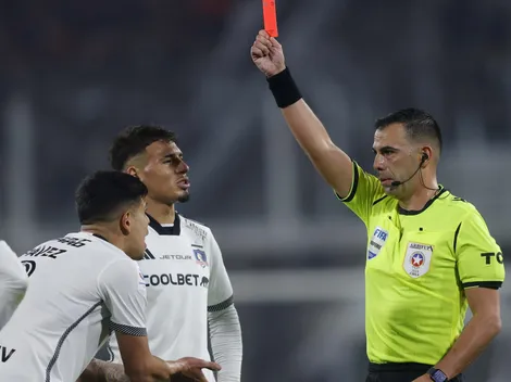 Los árbitros designados para Colo Colo vs Audax Italiano