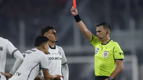 Árbitros designados para Colo Colo vs Audax Italiano.