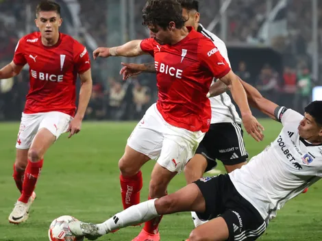 Pavez y su especial partido en el triunfo ante la UC