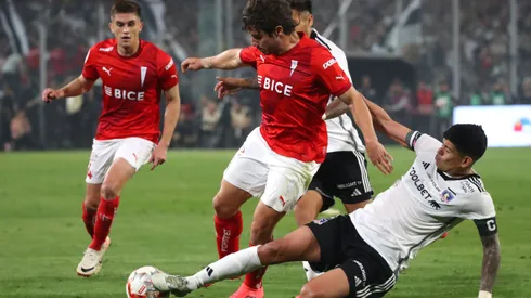 Pavez y su especial partido en el triunfo ante la UC