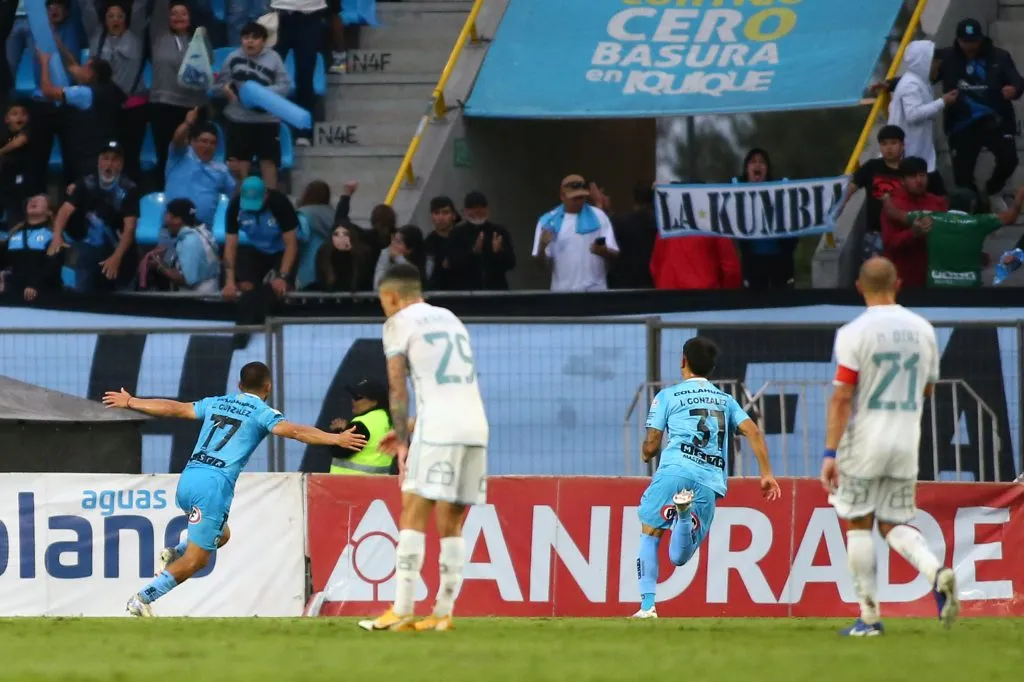 La U se puso nerviosa y sufrió una dura goleada a manos de Deportes Iquique en la reciente fecha.