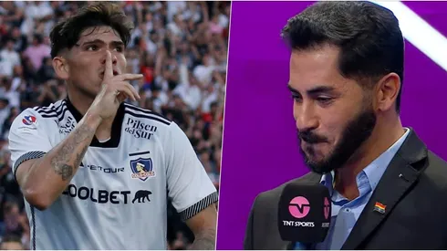 Carlos Palacios deja en ridículo a Johnny Herrera tras sus críticas.