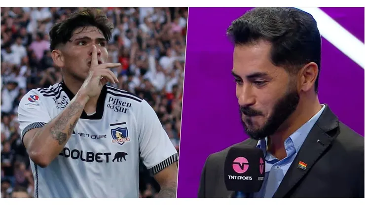 Carlos Palacios deja en ridículo a Johnny Herrera tras sus críticas.