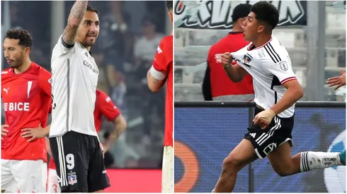 Javier Correa y Damián Pizarro