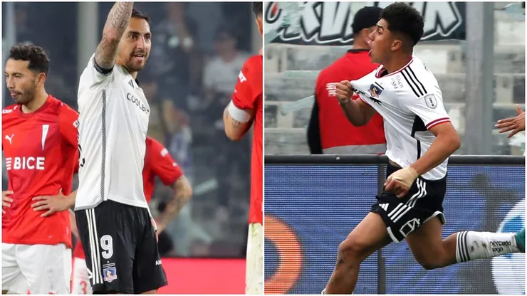 Javier Correa y Damián Pizarro