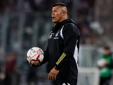 Pese a la roja: Almirón dirigirá a Colo Colo vs Audax