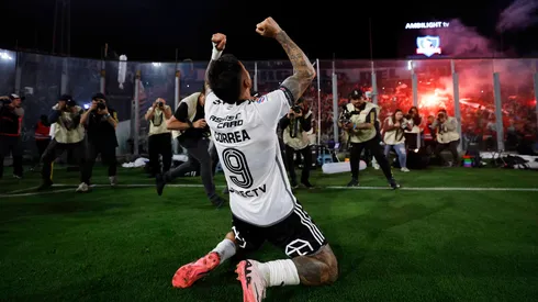 Javier Correa viene de anotar el gol de la victoria por 1-0 ante Universidad Católica.