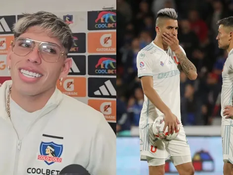 ¿Se pusieron nerviosos? El sutil palo de Palacios a la U