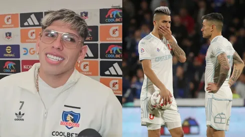 Carlos Palacios cree que la U "se puso nerviosa".