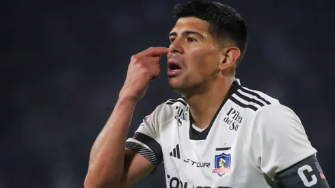 El reclamo de Pavez tras el partido de Colo Colo vs UC.