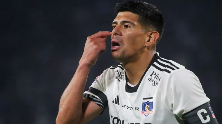 El reclamo de Pavez tras el partido de Colo Colo vs UC.